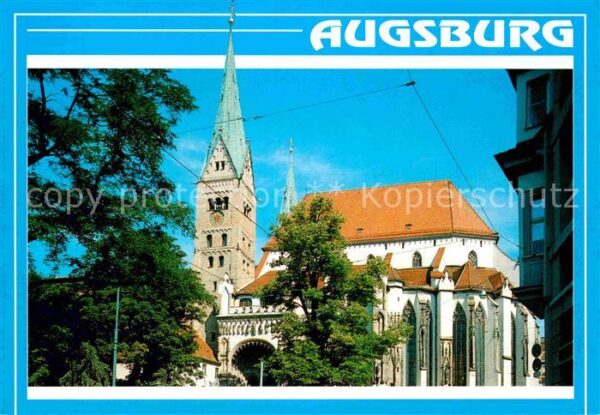 Augsburg 2000 Jahre Dom St. Maria
