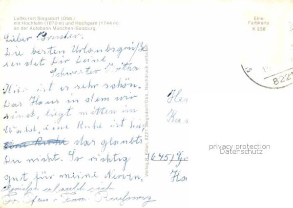 Siegsdorf Oberbayern mit Hochfelln und Hochgern – Bild 2