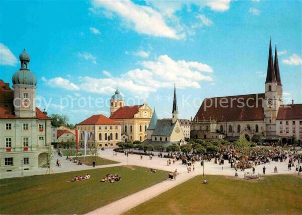 Altoetting Kapellplatz Wallfahrstort
