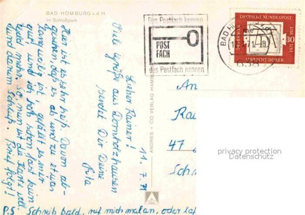 Bad Homburg im Schloßpark – Bild 2