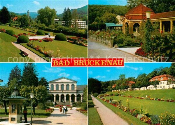 Bad Brueckenau Park Kursaal Fürstenhof