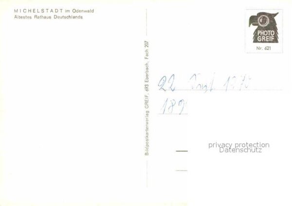 Michelstadt ältestes Rathaus Deutschlands – Bild 2