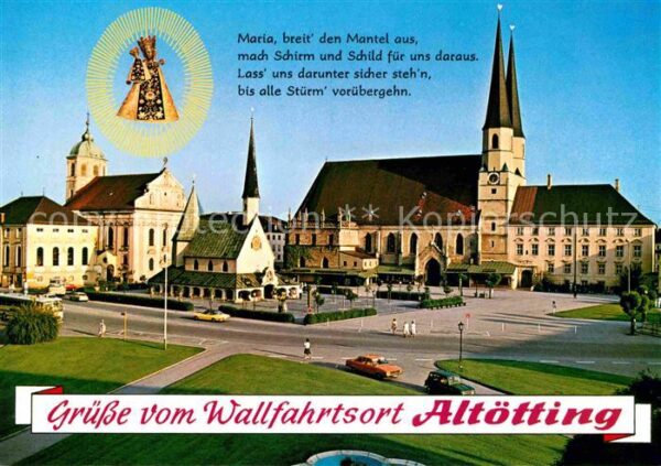 Altoetting Wallfahrtsort Kirchen