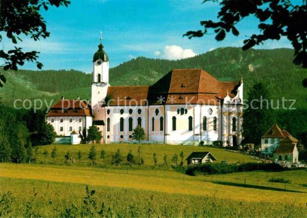 Wies Allgaeu Wallfahrtskirche