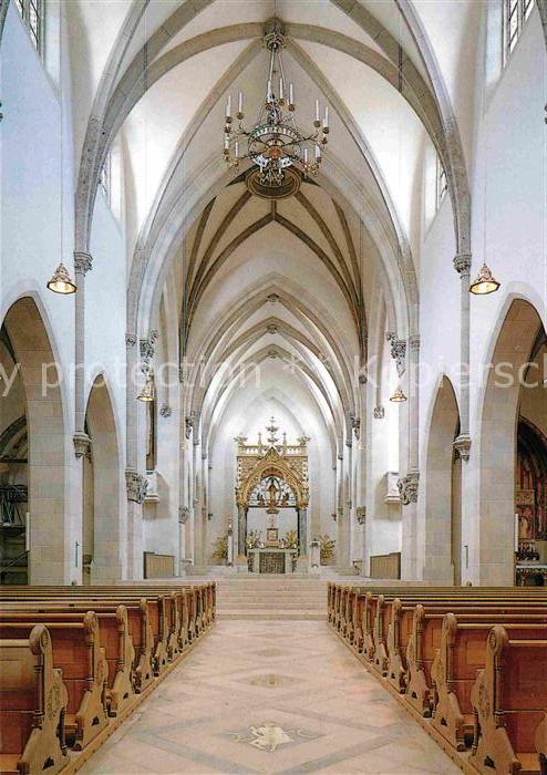 St Ottilien Freiburg Abteikirche innen
