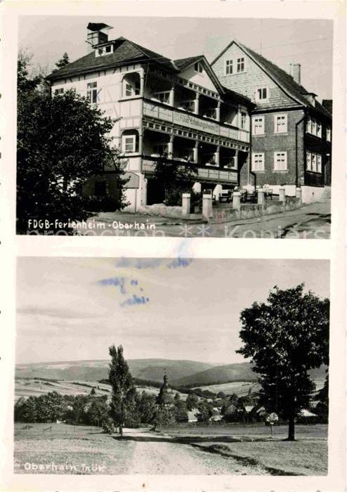 Oberhain FDGB-Ferienheim