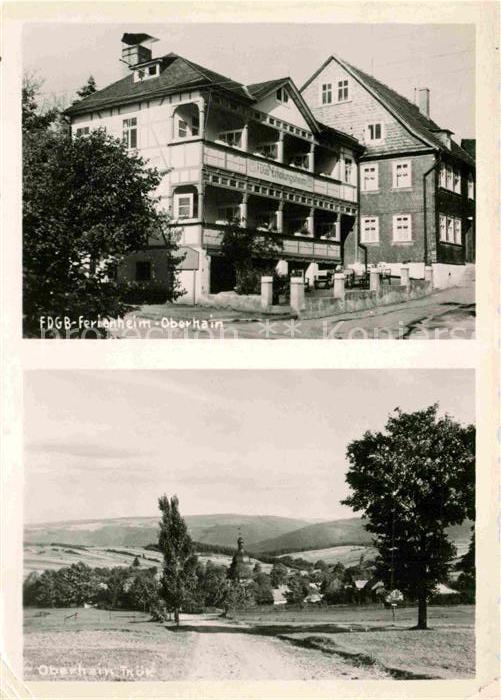Oberhain FDGB-Ferienheim