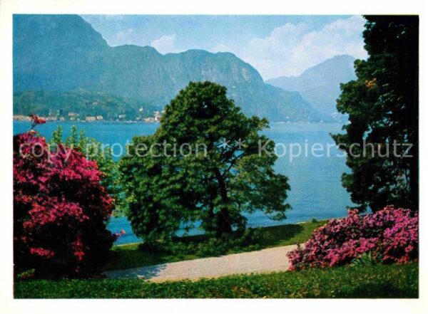 Bellagio Lago di Como Villa Melzi Park