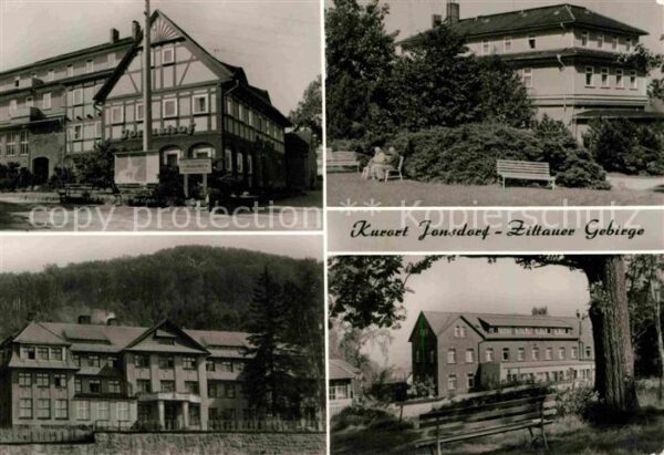Jonsdorf FDGB Erholungsheim Jonashof VdN Kurheim