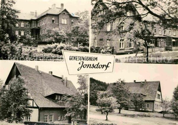 Jonsdorf Genesungsheim Kurort