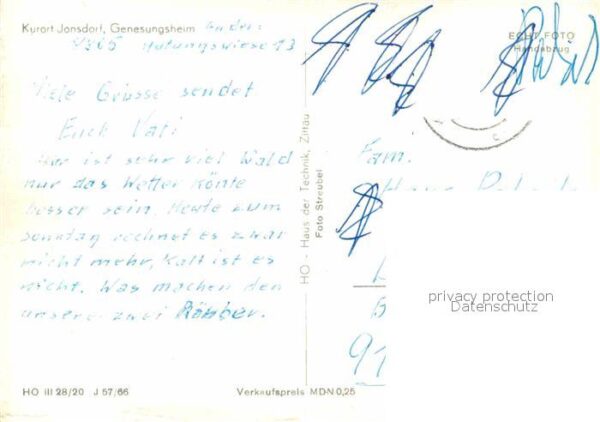 Jonsdorf Genesungsheim Kurort – Bild 2