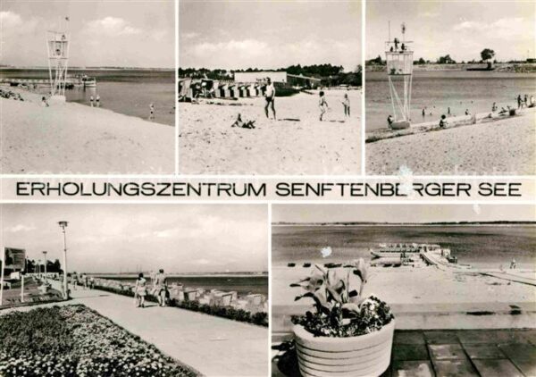 Senftenberg Niederlausitz Erholungszentrum Senftenberger See Bade