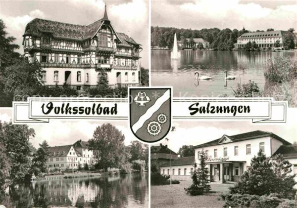 Bad Salzungen Kindersanatorium Charlottenhall Kurhaus