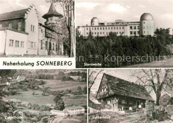 Sonneberg Thueringen Naherholungsgebiet Schlossberg Sternwar