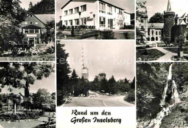 Tabarz Rund um den Inselsberg Massemühle FDGB