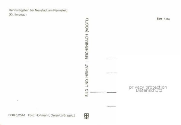 Neustadt Rennsteig Rennsteigstein – Bild 2