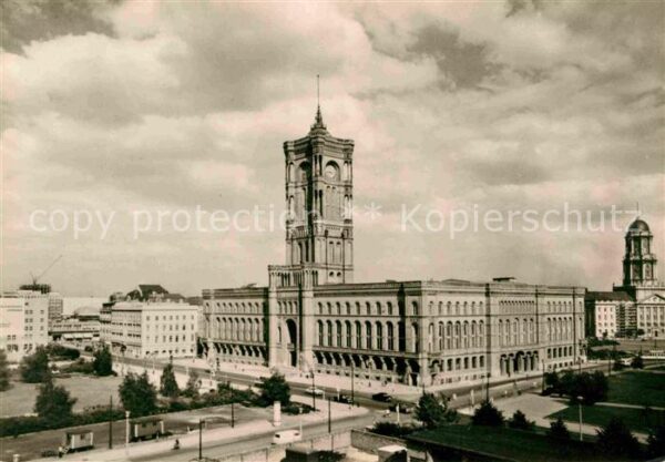 Berlin Rathaus Hauptstadt der DDR