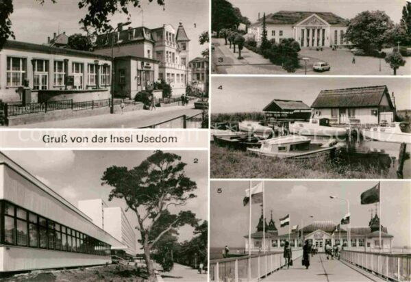 Insel Usedom Bansin Zinnowitz Heringsdorf Koserow Ah