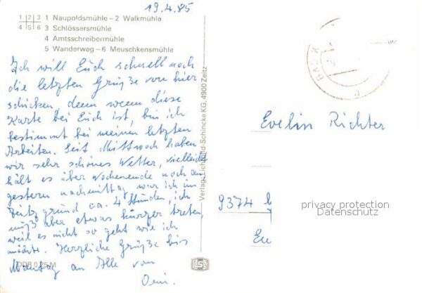 Muehltal Thueringen Naupoldsmühle Waldmühle Schlössersmühle – Bild 2