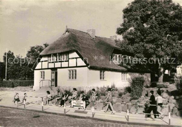 Goehren Ruegen Heimatmuseum