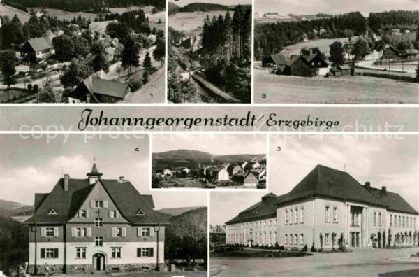 Johanngeorgenstadt Unterjugel Steinbach Jugendherberge Ern
