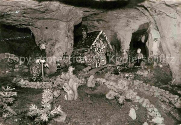 Walldorf Meiningen Sandsteinhöhle Märchenbild