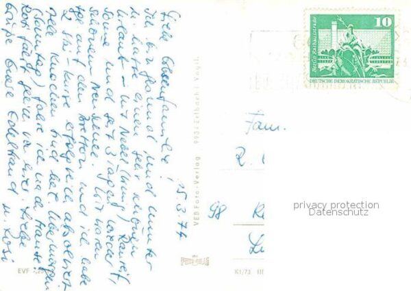 Oberhof Thueringen FDGB Erholungsheime Haus der Freundscha – Bild 2