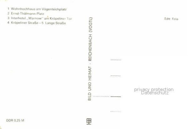 Rostock Wohnhochhaus Vögenteichplatz Ernst Thäl – Bild 2