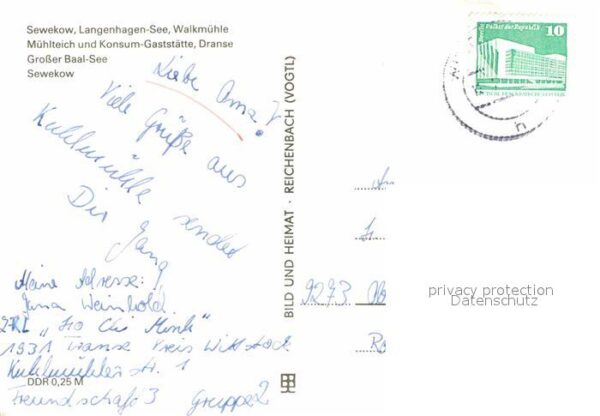 Sewekow Ferienzentrum Langenhagen See Walkmühle – Bild 2