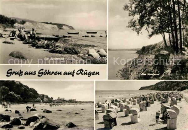 Goehren Ruegen Strand Nordperd