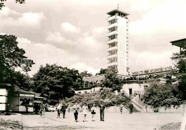 Berlin Müggelturm Hauptstadt der DDR