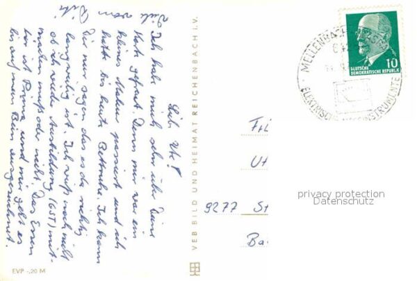 Mellenbach-Glasbach Teilansichten Landschaftspanorama – Bild 2