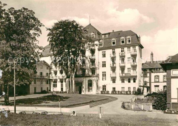 Heringsdorf Ostseebad Usedom FDGB Erholungsheim Solidarität