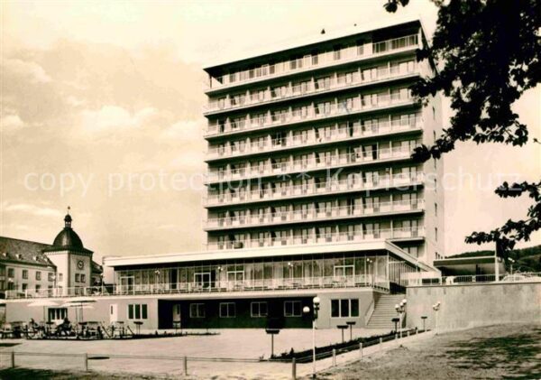 Sassnitz Ostseebad Ruegen Rügen Hotel