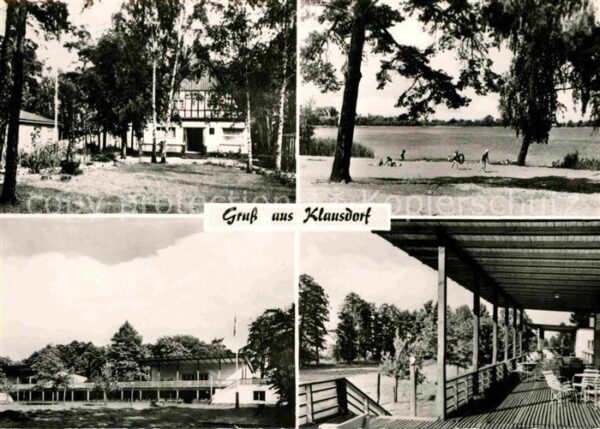 Klausdorf Stralsund Gaststätte Restaurant Badestrand Handab