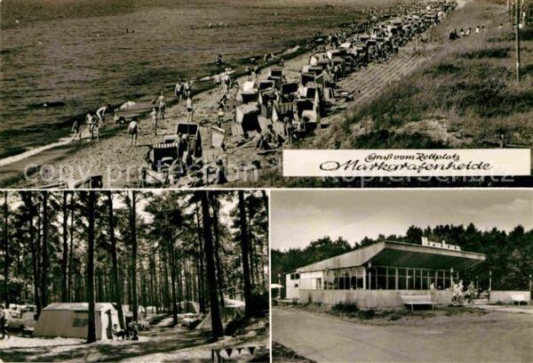 Markgrafenheide Rostock Strand Campingplatz Gaststätte