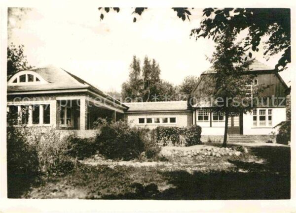 Kloster Hiddensee Gerhart Hauptmann Gedächtnisstätte