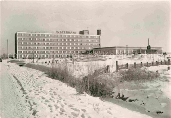 Boergerende-Rethwisch FDGB Erholungsheim Waterkant im Winter