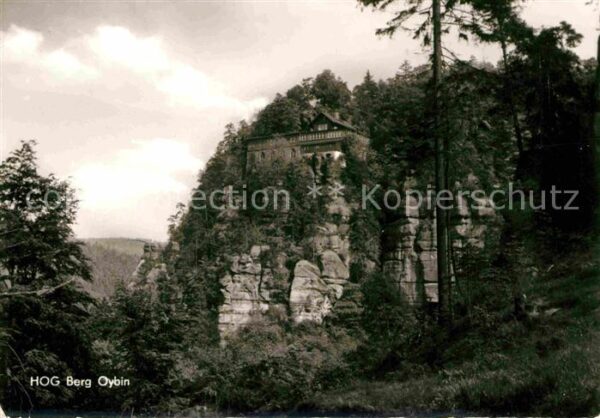 Oybin HO Gaststätte Berg Oybin Zittauer Gebir