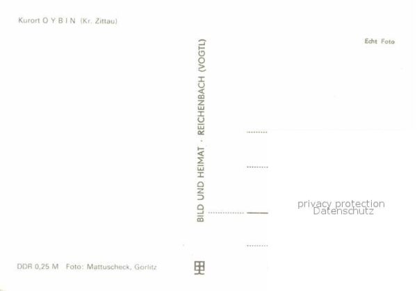 Oybin HO Gaststätte Berg Oybin Zittauer Gebir – Bild 2