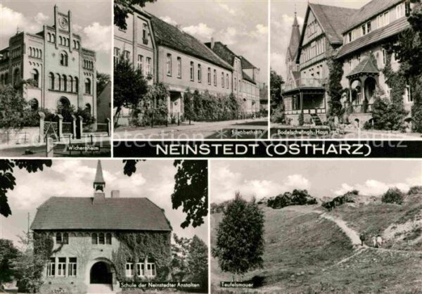 Neinstedt Wichernheim Elisabethstift Bodelschwing