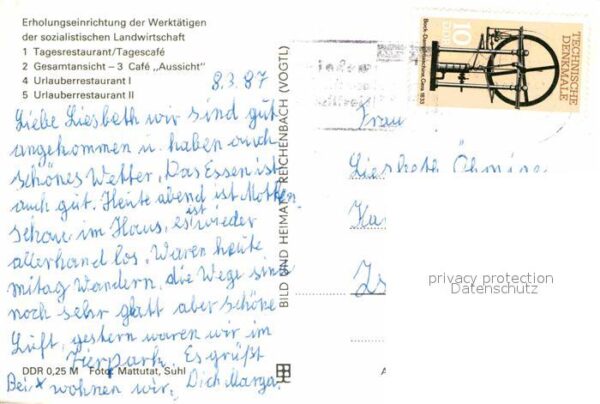 Suhl Thueringer Wald VdgB Ringberghaus Restaurant Cafe – Bild 2