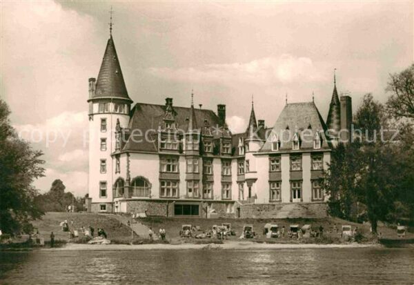 Klink Waren FDGB Erholungsheim Schloss Klink an der