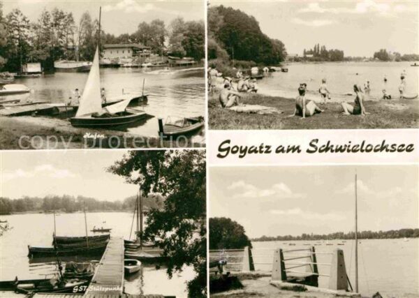 Goyatz Hafen Badestrand