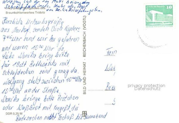 Neuhof Zossen Badestrand Wünsdorfer See Steg Bungalow – Bild 2
