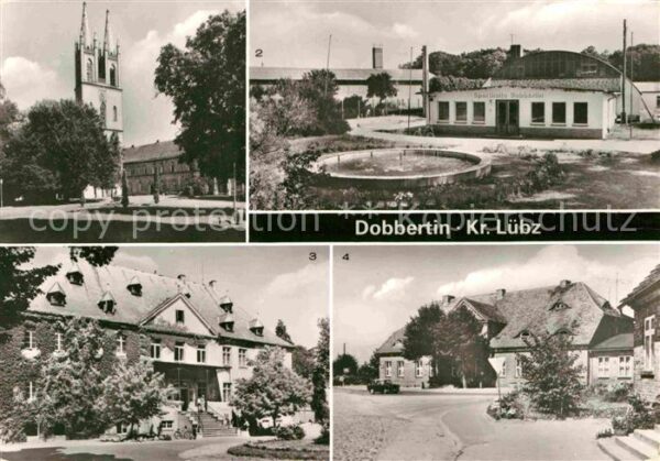 Dobbertin Klosterkirche Sporthalle Pflegeheim Pla