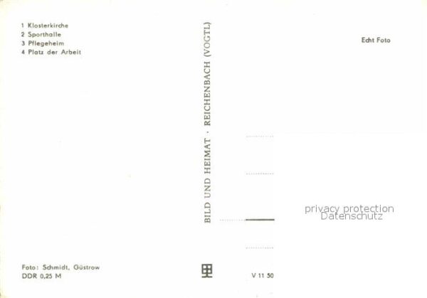 Dobbertin Klosterkirche Sporthalle Pflegeheim Pla – Bild 2