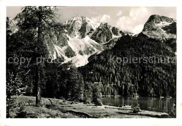 Antholz Rasen Antholzer See Pustertal Dolomiten Lago