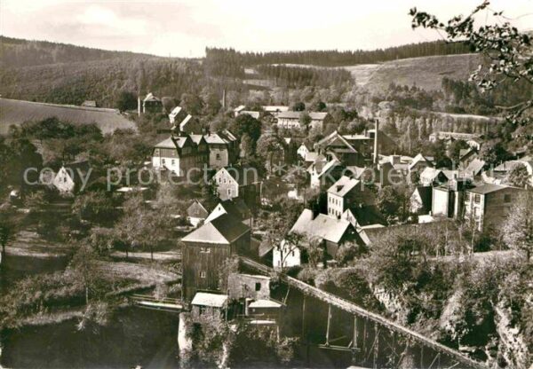 Dittersdorf Amtsberg Unterer Ortsteil