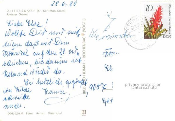 Dittersdorf Amtsberg Unterer Ortsteil – Bild 2